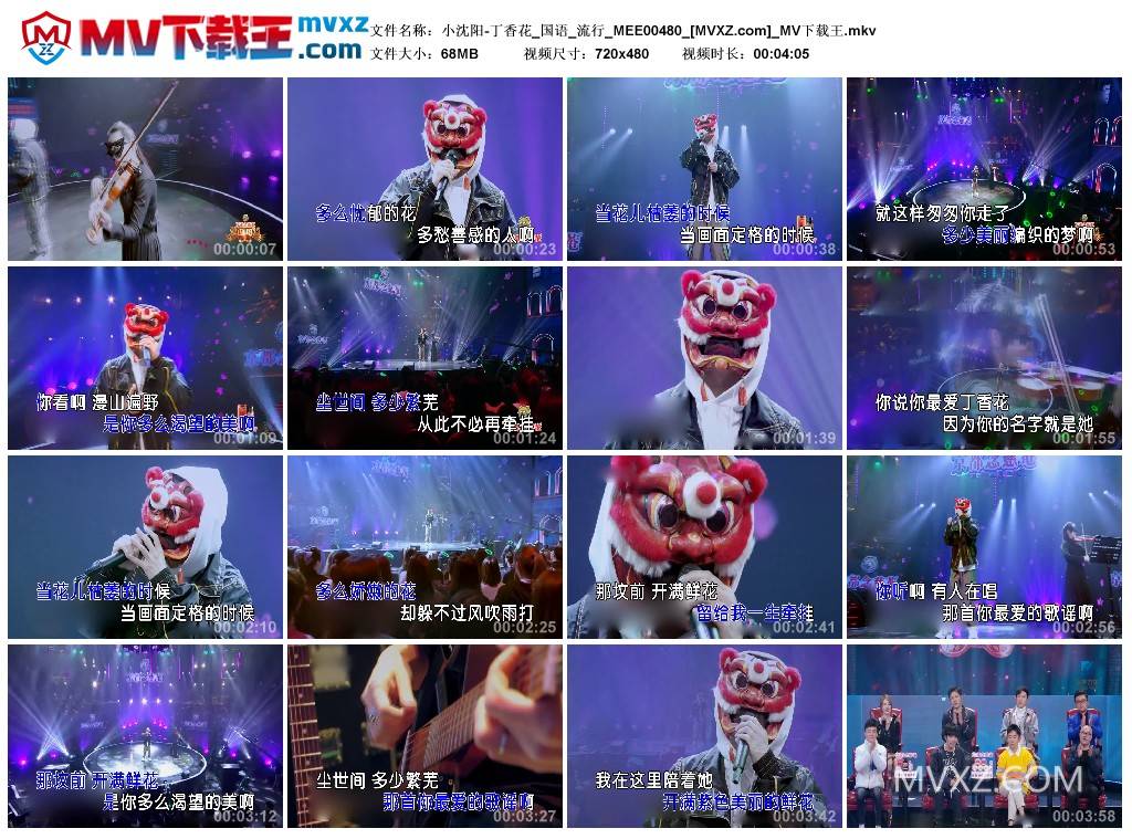 小沈阳-丁香花_国语_流行_MEE00480